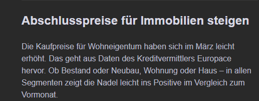 Marktkommentar 17.04.2025 2