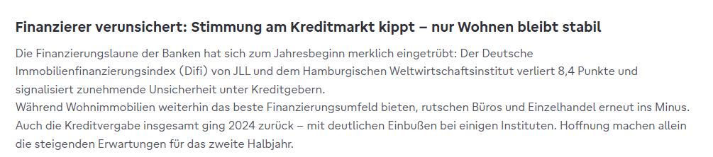 Marktkommentar 02.05.2025