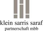 klein sarris saraf partnerschaft mbb Logo