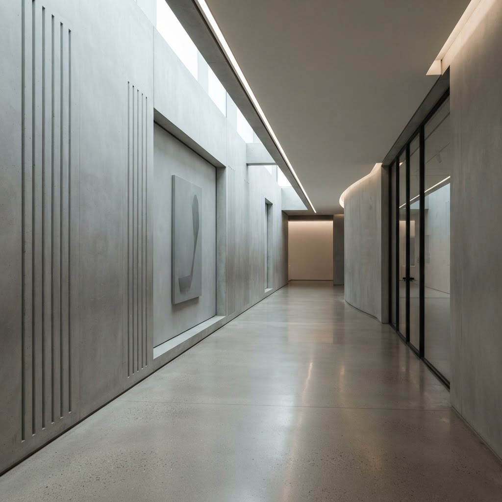 Moderne Betonarchitektur